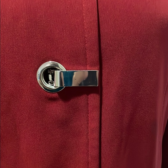 London Fog Red Women's Coat - Picture 4 of 7